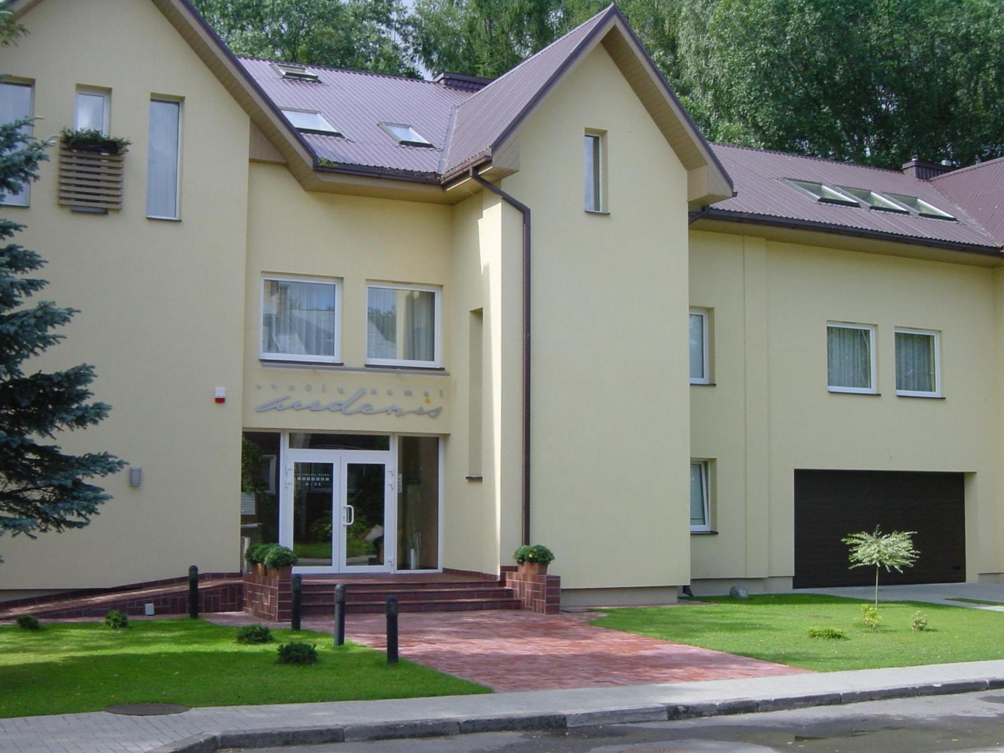 Hotel Audenis Birstonas Ngoại thất bức ảnh